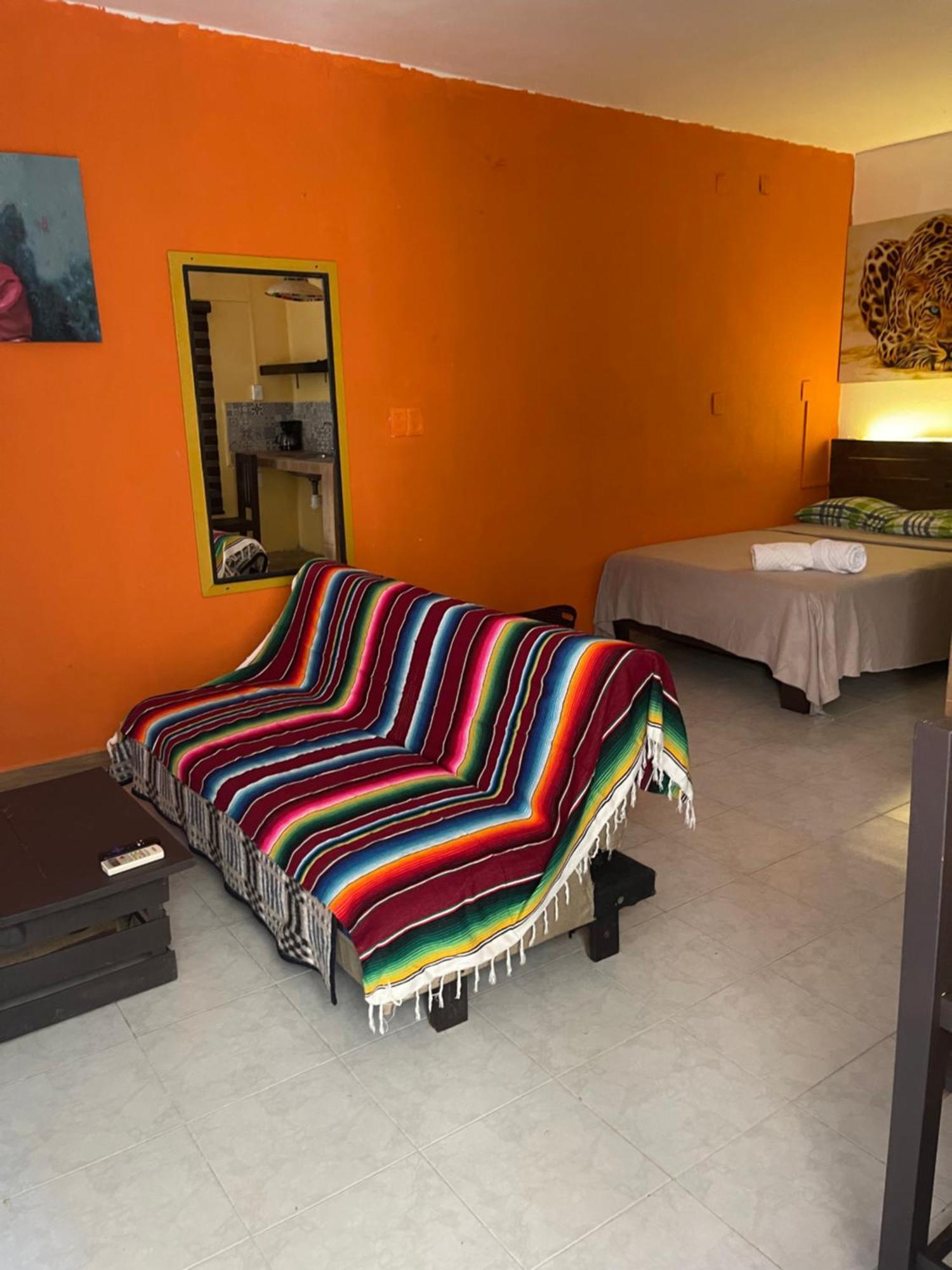 신데 델 카르멘 Casa Mar 아파트 외부 사진